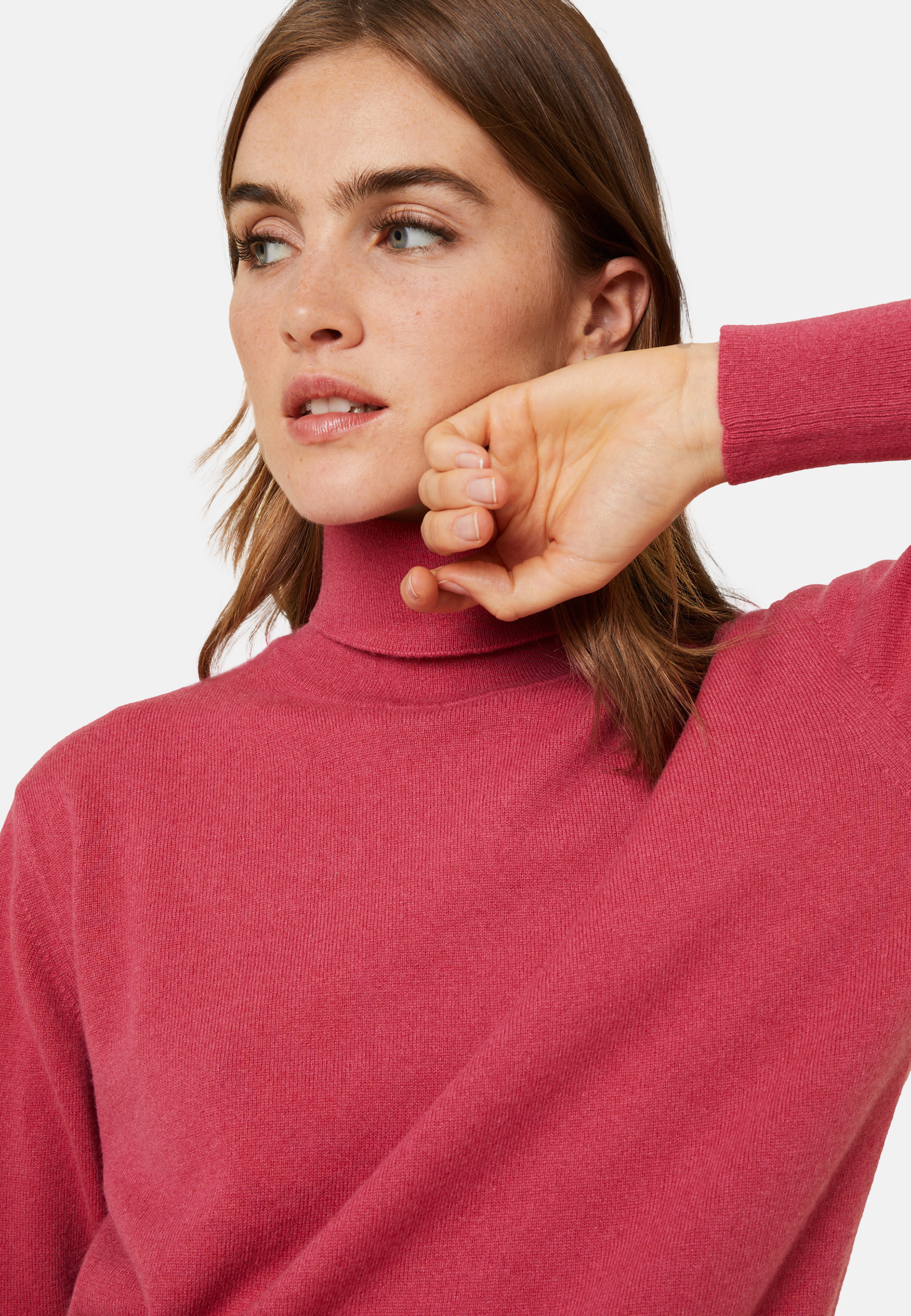 Cashmere turtleneck sweater - Anabelle