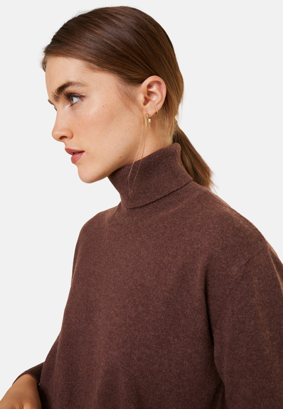 Cashmere turtleneck sweater - Anabelle