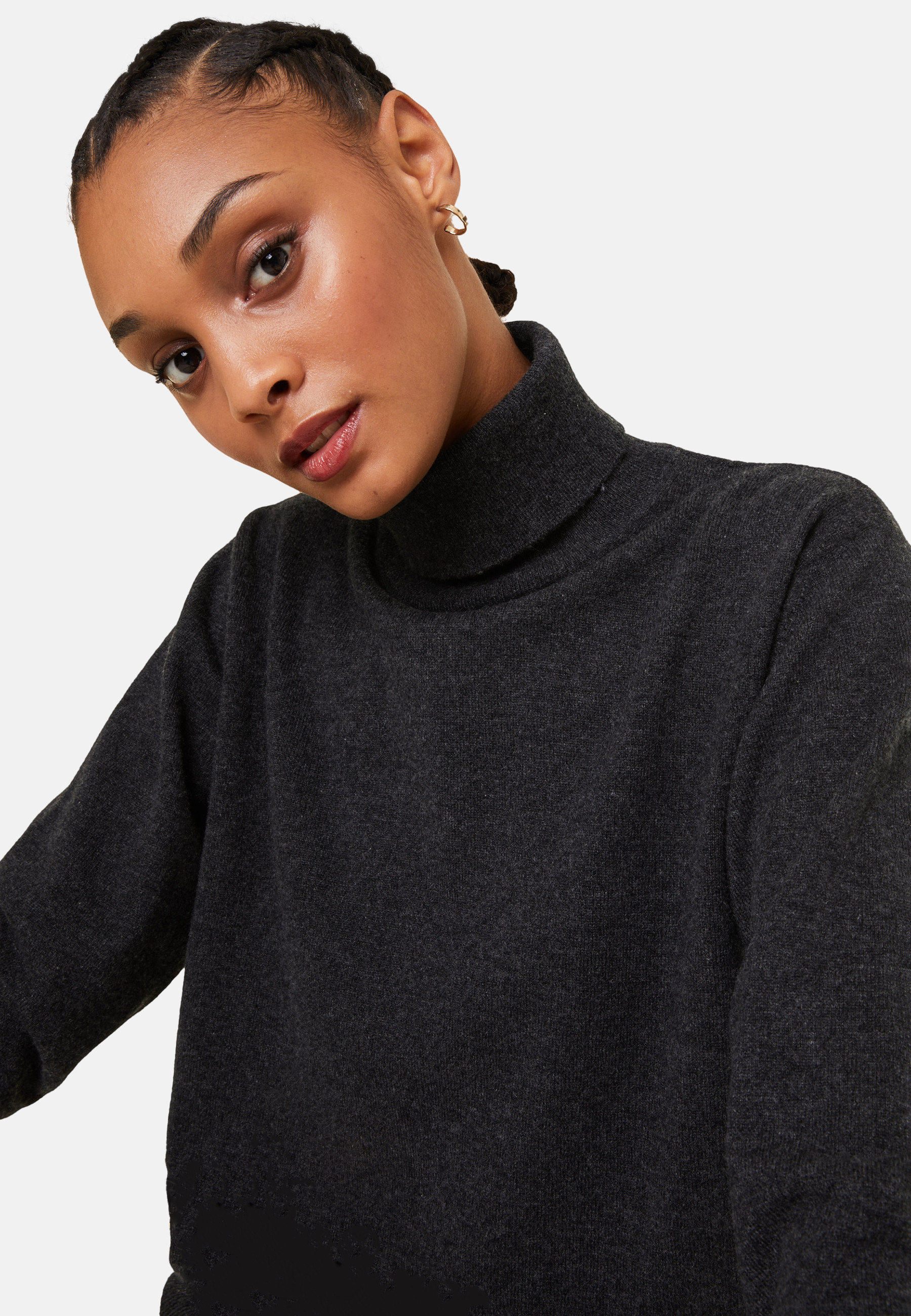 Pull col roulé en cachemire - Anabelle