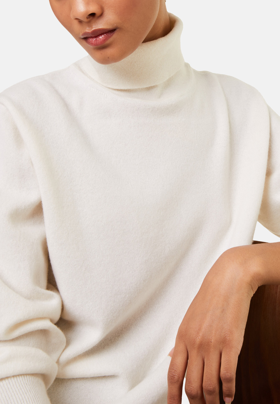 Cashmere turtleneck sweater - Anabelle