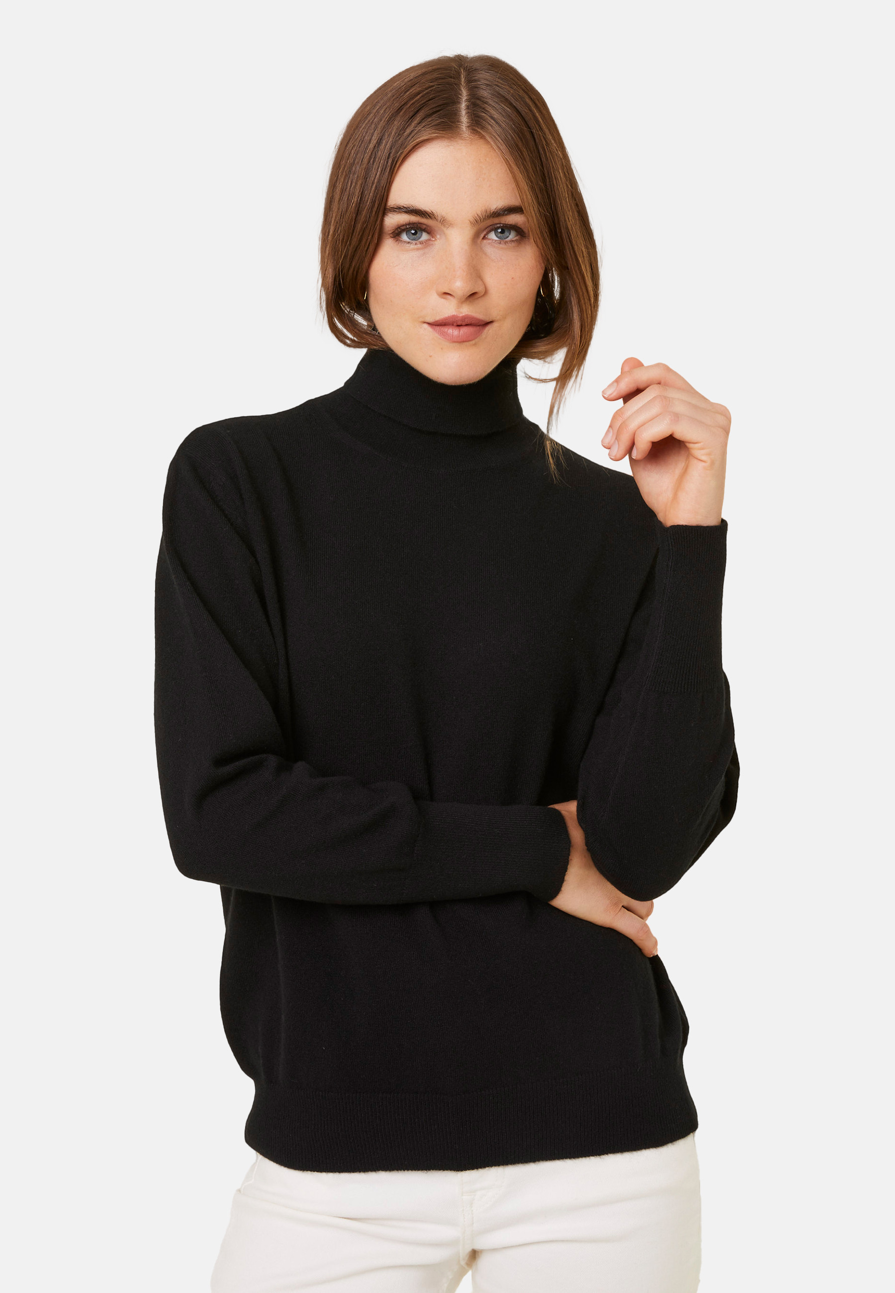 Cashmere turtleneck sweater - Anabelle
