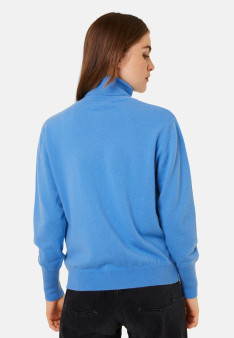 Cashmere turtleneck sweater - Anabelle