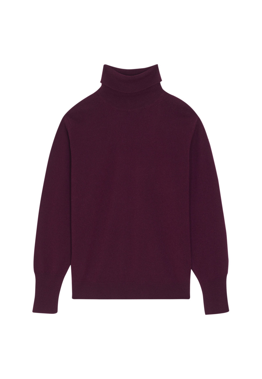 Cashmere turtleneck sweater - Anabelle