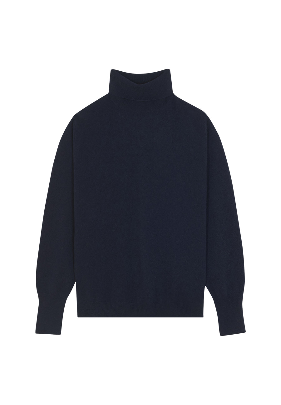 Suéter de cashmere com gola alta - Anabelle