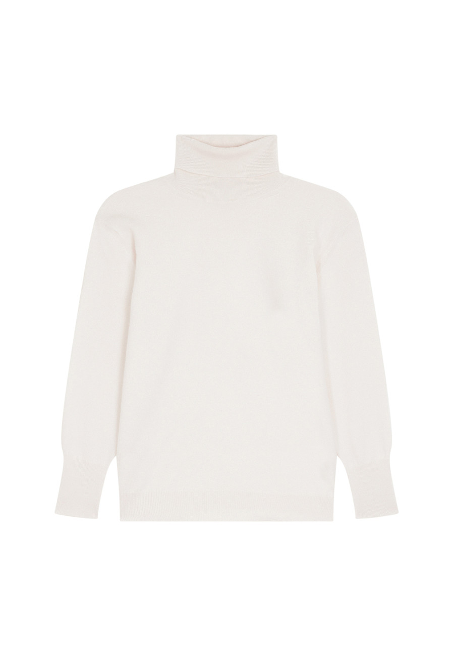 Cashmere turtleneck sweater - Anabelle