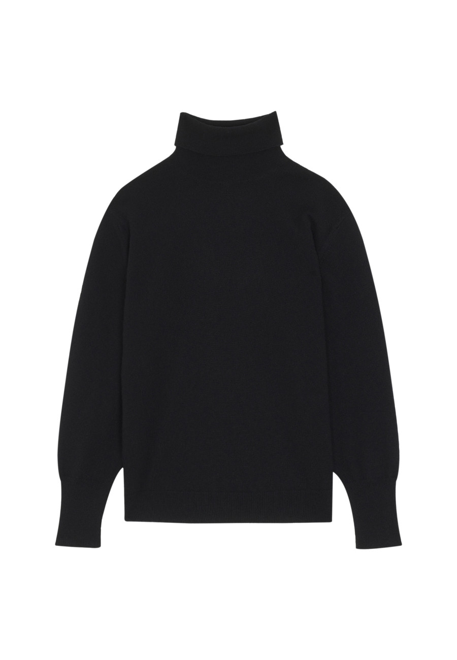 Cashmere turtleneck sweater - Anabelle