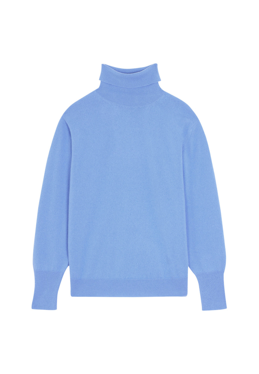 Cashmere turtleneck sweater - Anabelle