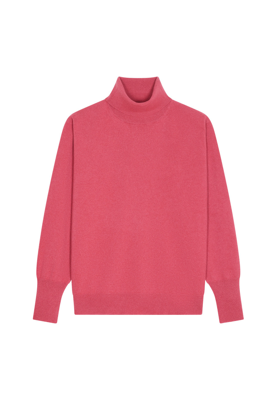Cashmere turtleneck sweater - Anabelle