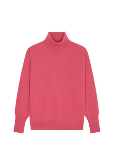 Cashmere turtleneck sweater - Anabelle