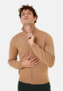 Zipped jacket in 4-ply cashmere - Balthazar