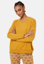 Loose-fit buttoned cashmere round-neck sweater - Acene