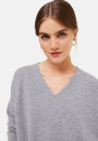 Pull court en cachemire avec poche - Balba