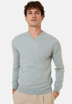 Cashmere V-neck sweater - Evann