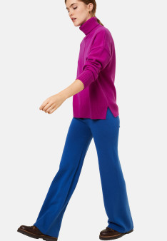 Merino wool pocket pants - Gaetane