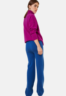 Merino wool pocket pants - Gaetane