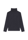 Turtleneck sweater with cashmere slits - Adena