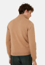 Zipped jacket in 4-ply cashmere - Balthazar