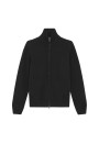 Zipped jacket in 4-ply cashmere - Balthazar