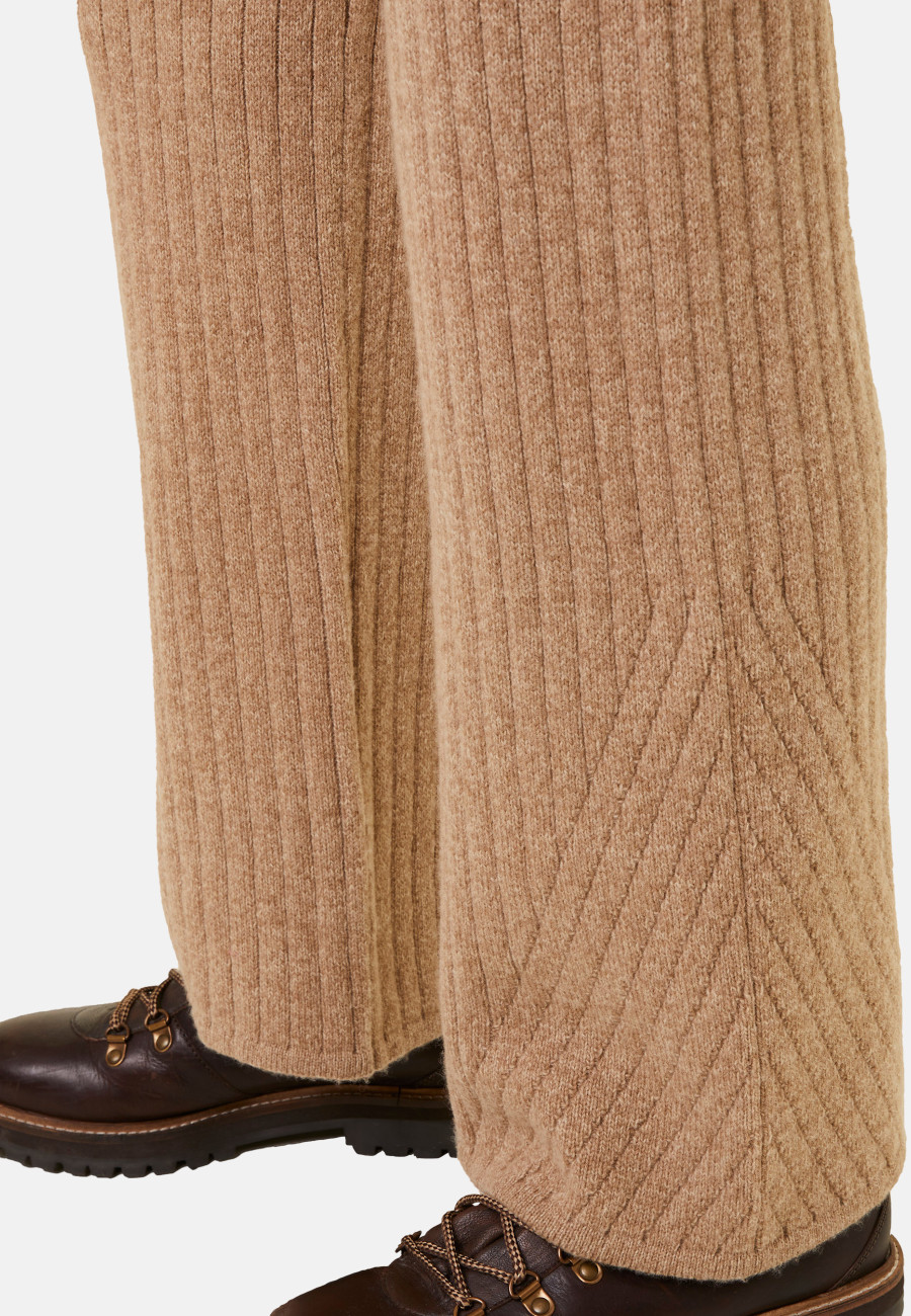 Cropped wool and cashmere turtleneck sweater - Galya