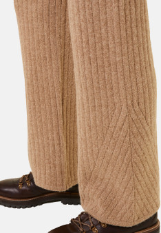 Cropped wool and cashmere turtleneck sweater - Galya