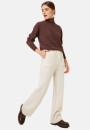 Pantalon fluide en laine et cachemire - Galya