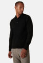 Pull col polo en cachemire - Emerson 7451 bronze - 83 Kaki