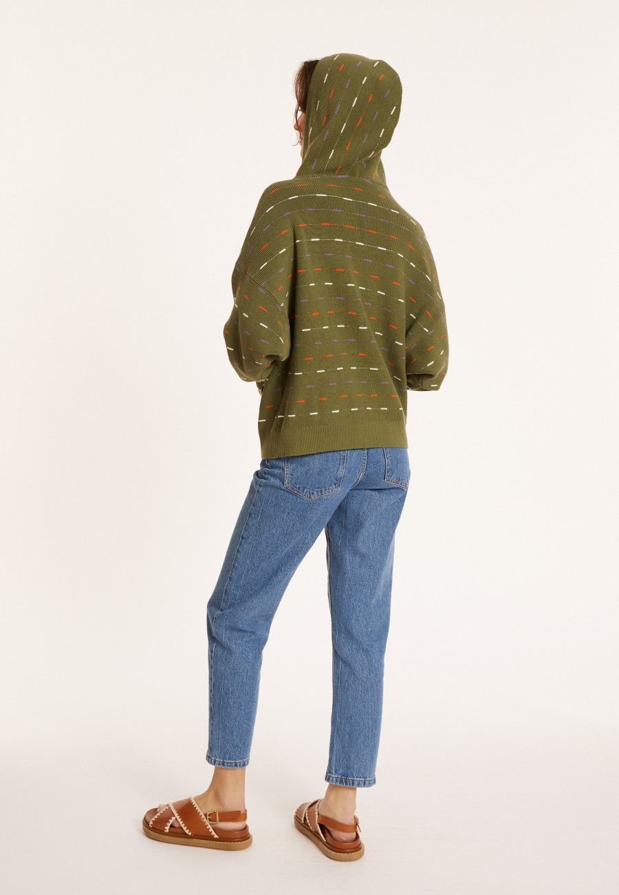 Moletom com capuz de algodão - Melanie