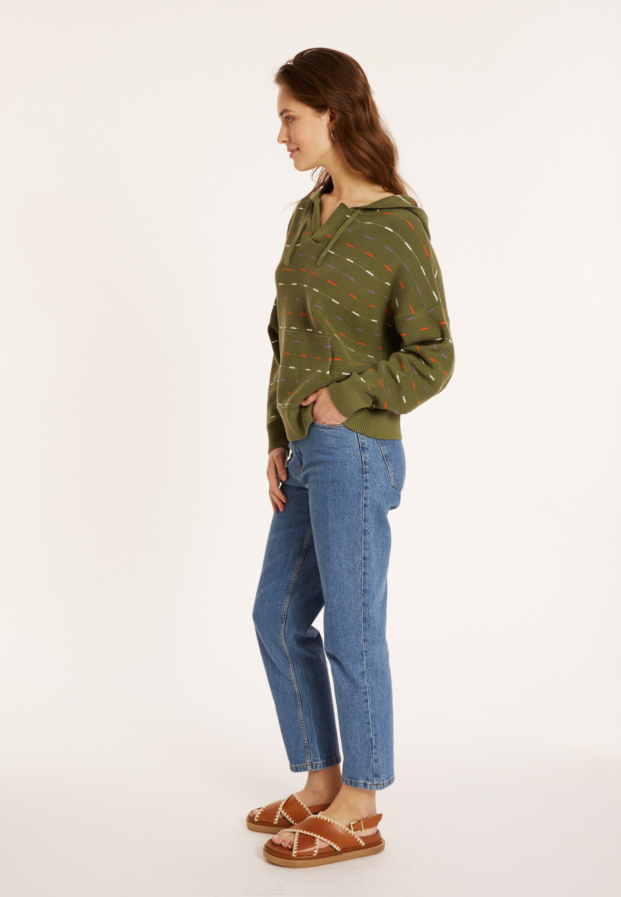 Moletom com capuz de algodão - Melanie