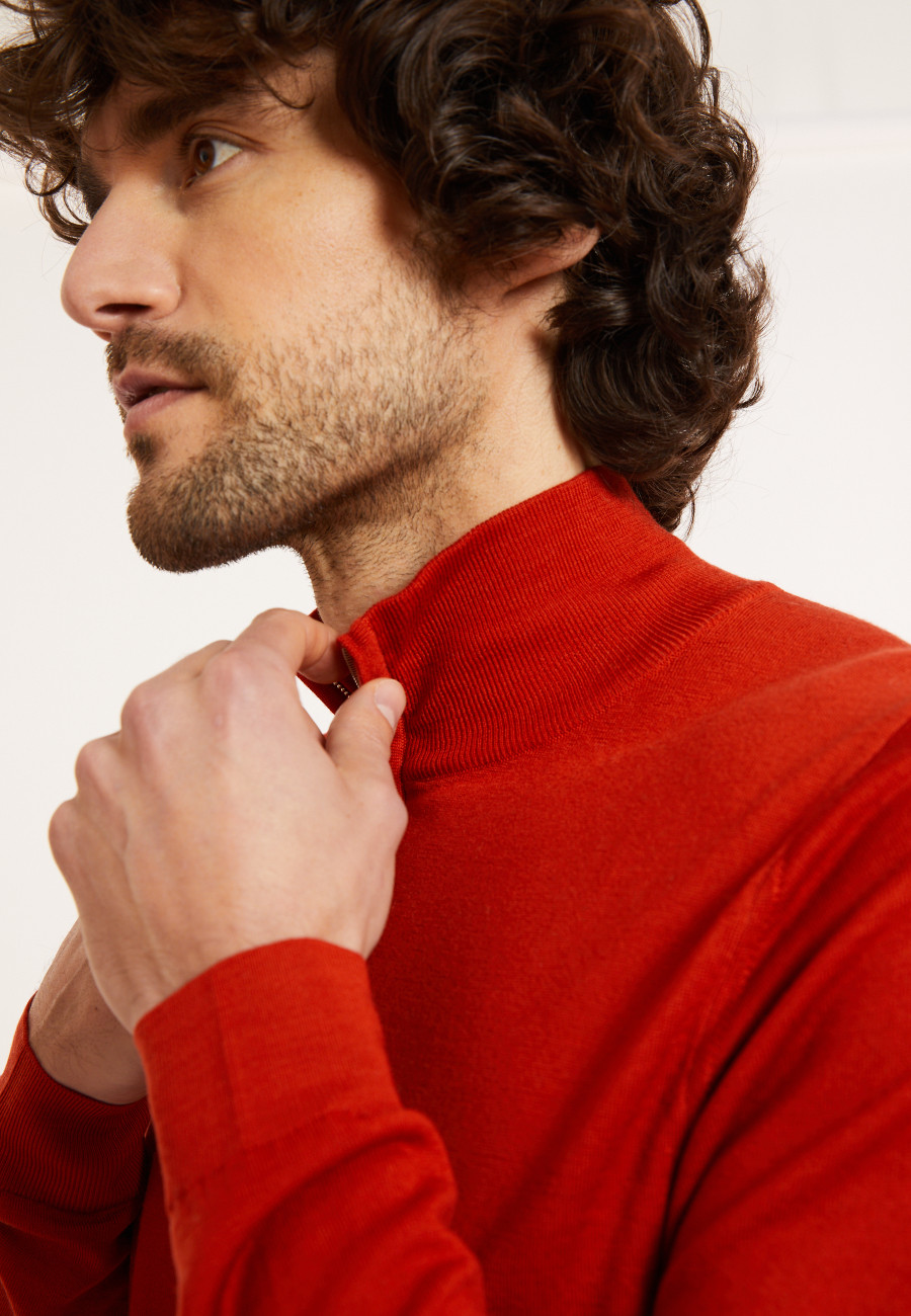 Pull camionneur lã merino - Ryan