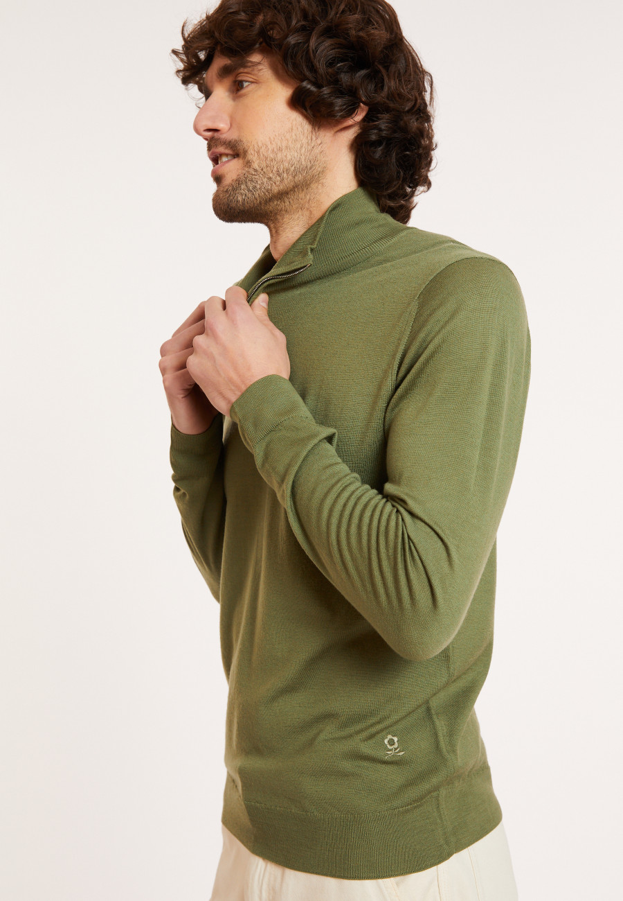 Pull camionneur lã merino - Ryan