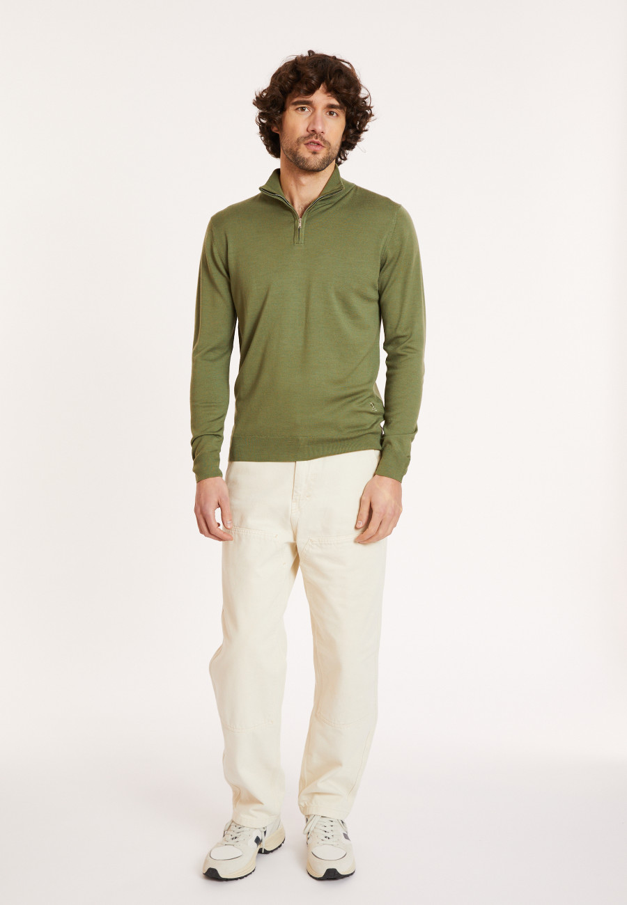 Pull camionneur lã merino - Ryan