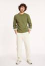 Raglan sleeve cotton sweater - Dwight