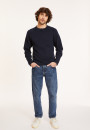 Raglan sleeve cotton sweater - Dwight