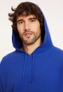 Hoodie en coton à capuche avec poches - Damien 8041 majorelle - 03 Bleu foncé