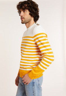 Cotton sailor sweater - Dory
