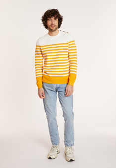 Cotton sailor sweater - Dory