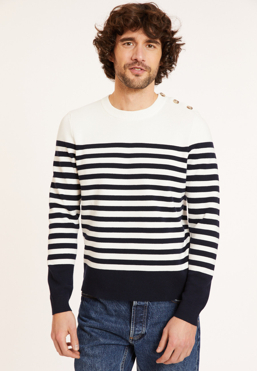 Cotton sailor sweater - Dori