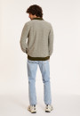 Merino wool zipped jacket - Dinesh