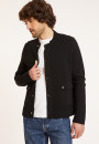 Zip cotton jacket with pockets - Dalil
