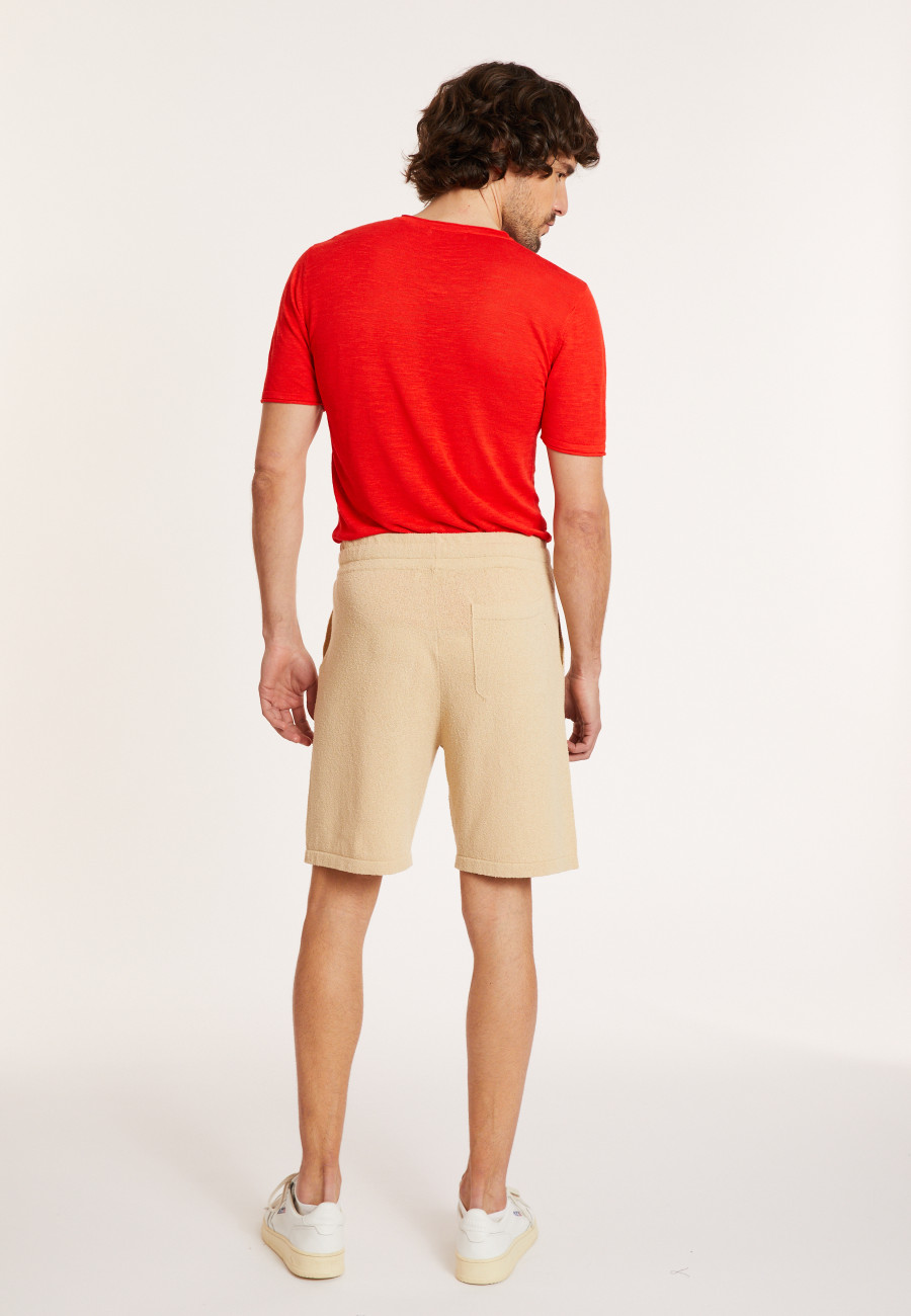 Short de algodão brossé - Drey