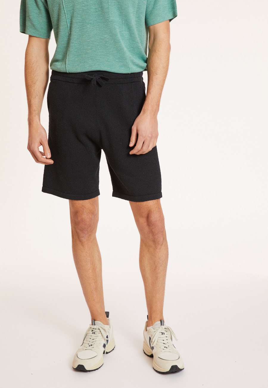 Brushed cotton shorts - Drey