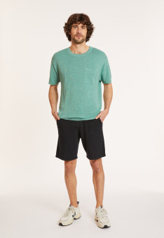 Brushed cotton shorts - Drey
