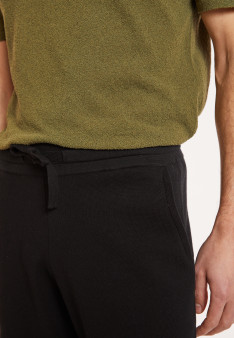 Cotton shorts with pockets - Donata