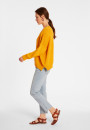 Loose cotton and linen jumper - Thalie