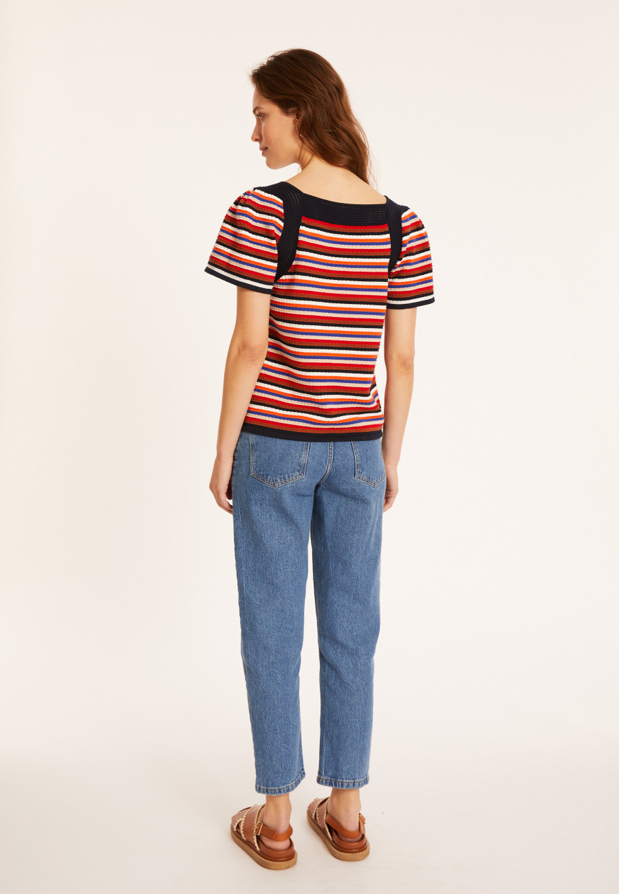 Camiseta de algodão - Mezo