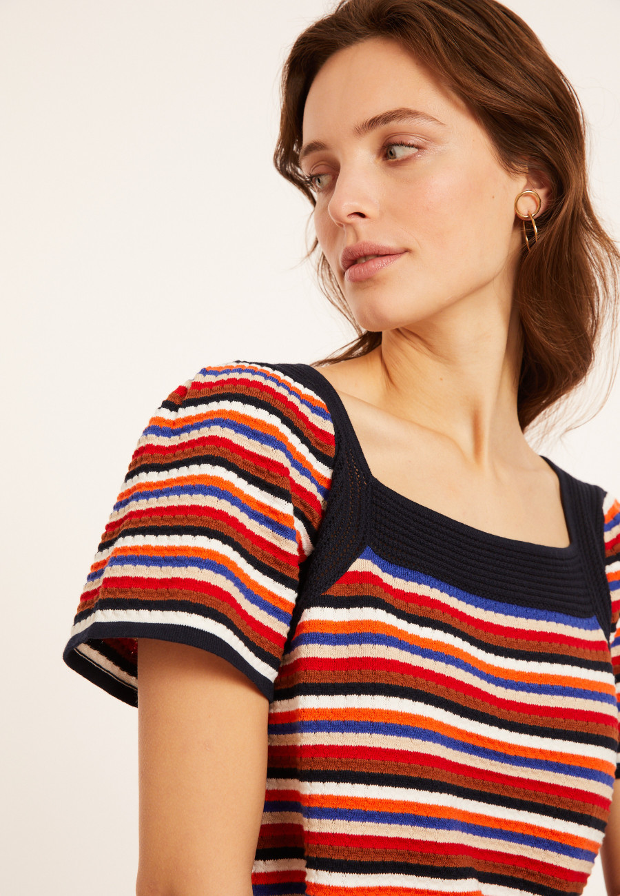 Camiseta de algodão - Mezo