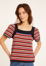 Organic cotton balloon sleeve T-shirt - Mezzo