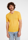 Slub linen V-neck T-shirt - Reuben