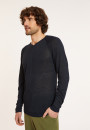 Slub linen t-shirt with raglan sleeves - Damon