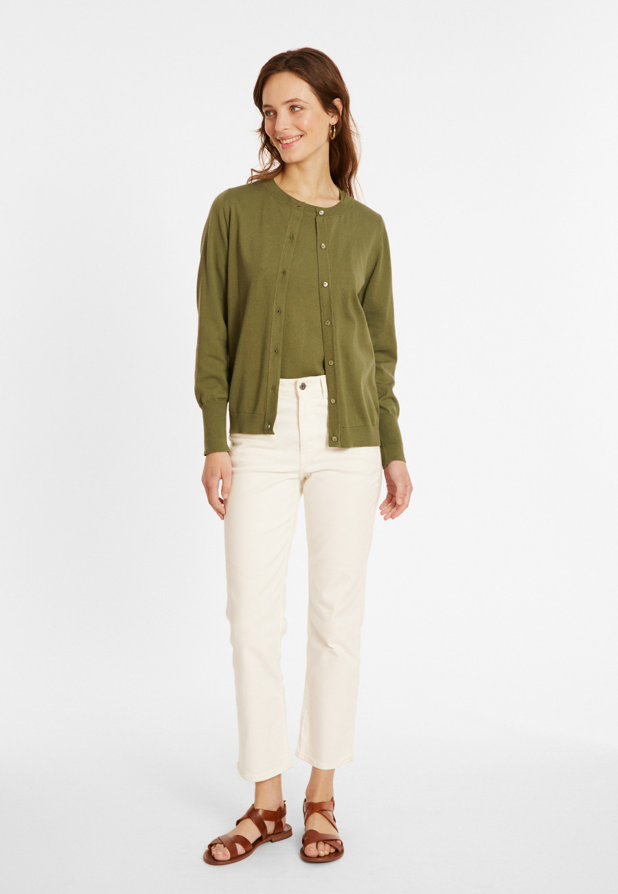 Cardigan de algodão - Manel